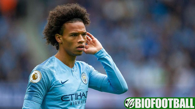 بیوگرافی لروی سانه فوتبالیست