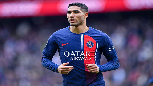 زندگینامه اشرف حکیمی زاده اسپانیا، ستاره مراکش