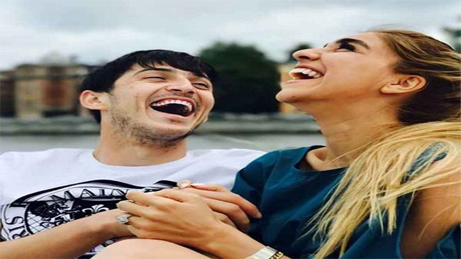 ازدواج سردار آزمون با آناهیتا کریمی