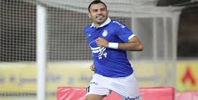 بیوگرافی محمد قاضی بازیکن فوتبال و همسرش