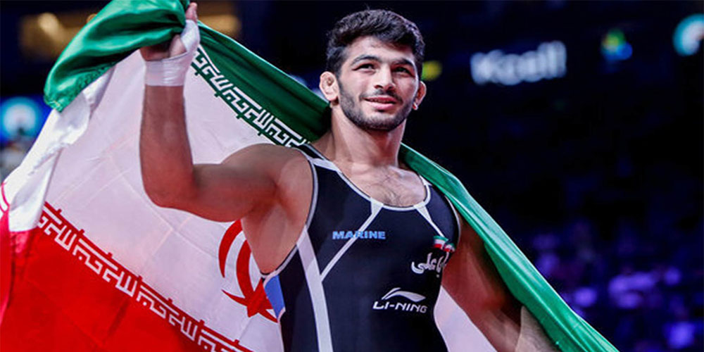 آغاز کشتی حسن یزدانی