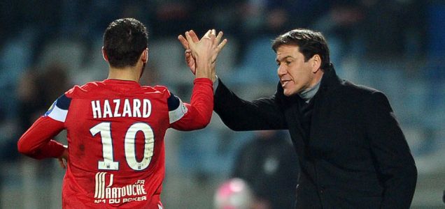 ادن هازارد رودری گارسیا