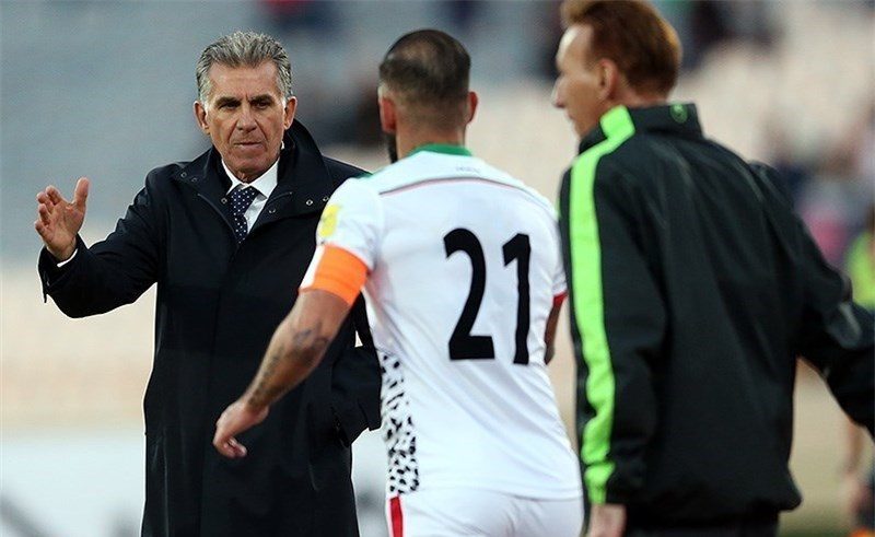 اشکان دژاگه کارلوس کی روش