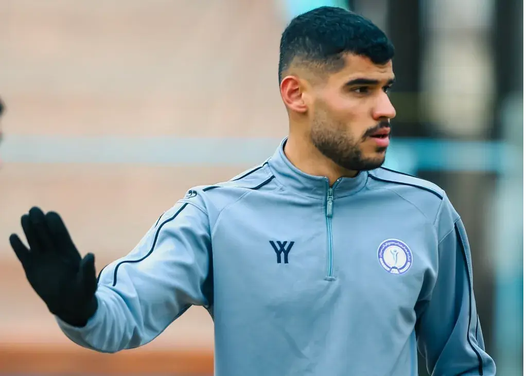  مهدی زارع در اردوی تیم ملی