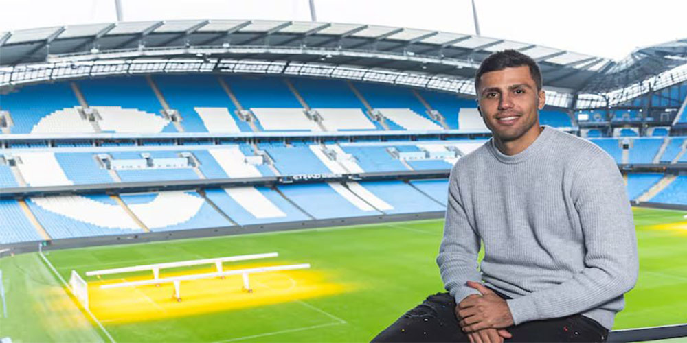 تمدید قرارداد رودری با منچسترسیتی