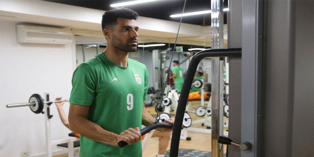 تمرینات تاکتیکی طارمی