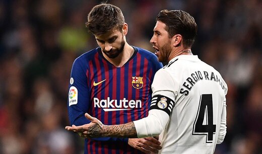 دوران درخشان جرارد پیکه سرخیو راموس