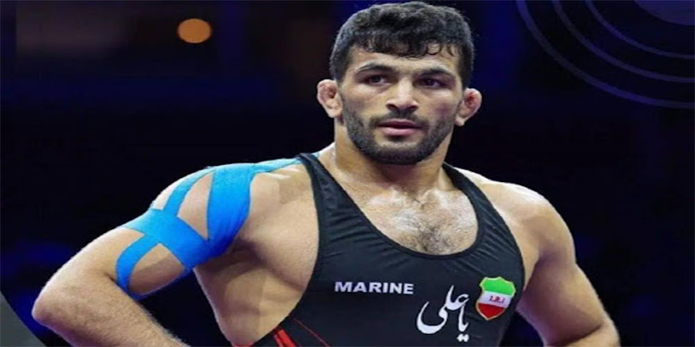 حسن یزدانی در تیم ملی کشتی آزاد