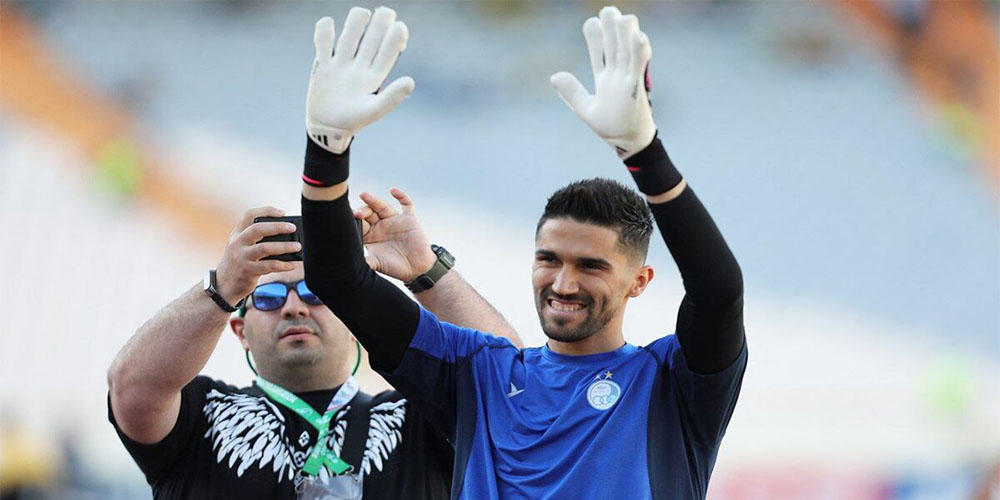 حضور حسینی در تیم استقلال تهران حضور حسینی در تیم استقلال تهران