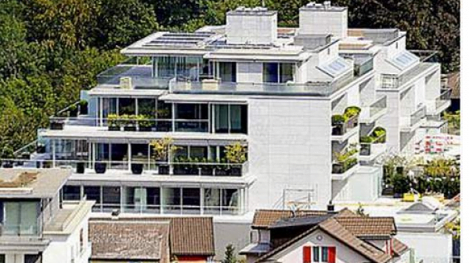 خانه راجر فدرر در ولرو خانه راجر فدرر در ولرو