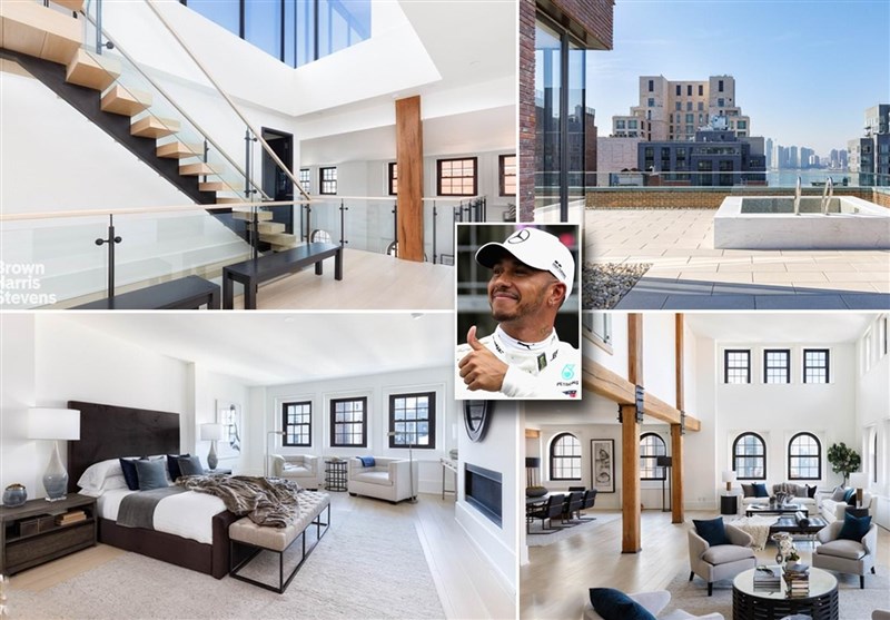 خانه های لوئیس همیلتون