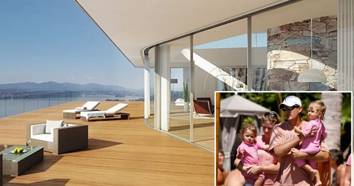 خانه ی راجر فدرر دربی خانه ی راجر فدرر دربی