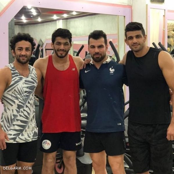 خانواده کشتی گیر حسن یزدانی