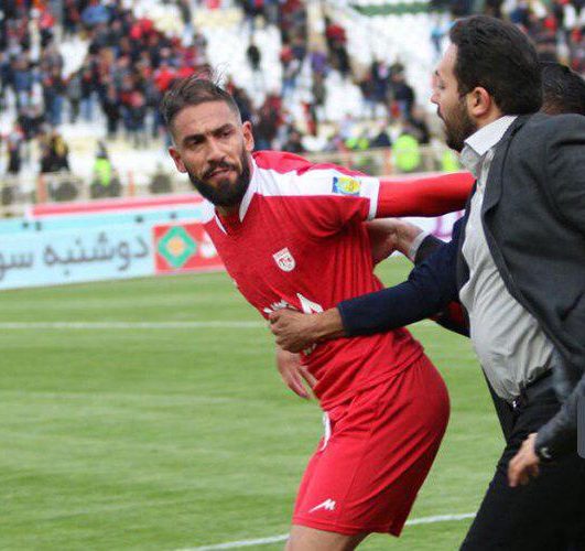 درگیری دژاگه و هواداران تراکتور