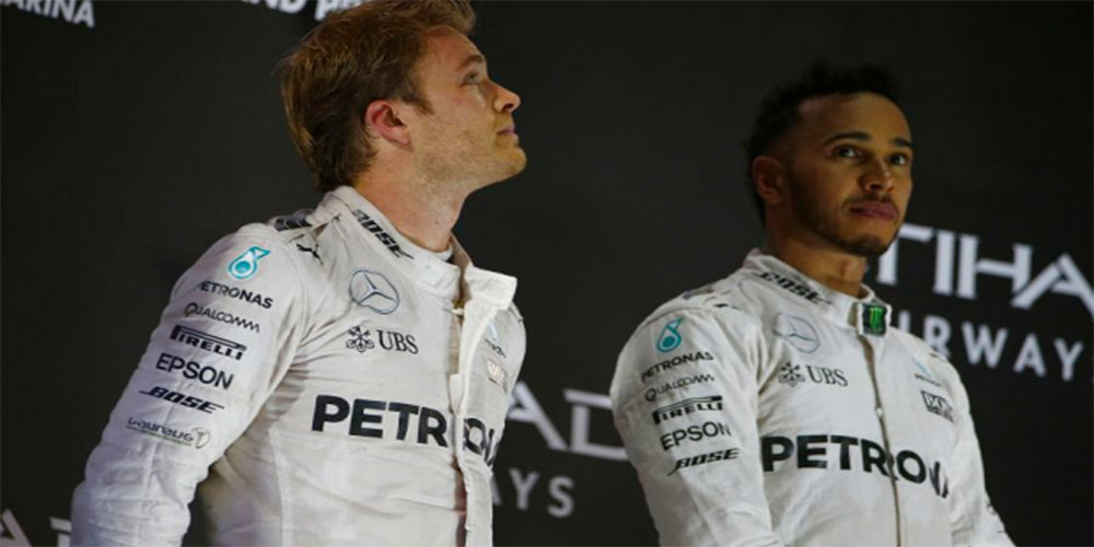 درگیری همیلتون با نیکو رزبرگ