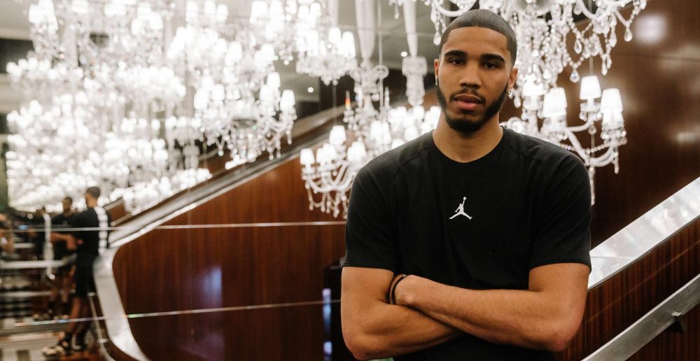 دوران دانشجوی جیسون تیتوم