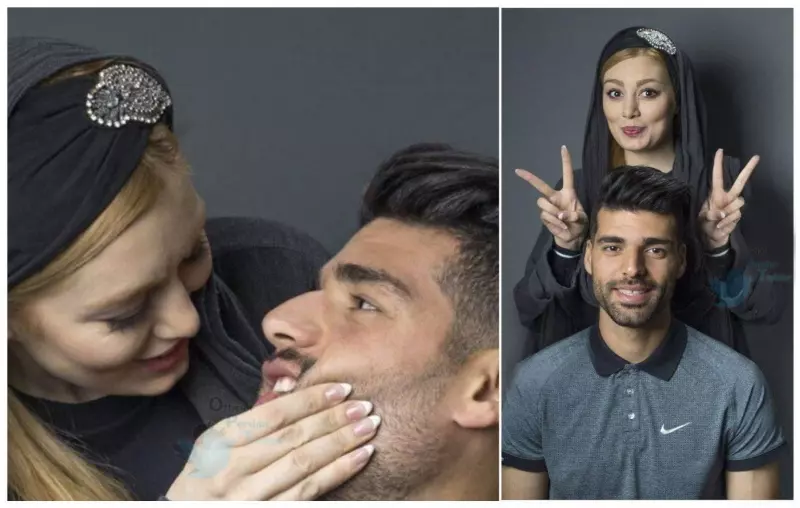 دوست دختر مهدی طارمی