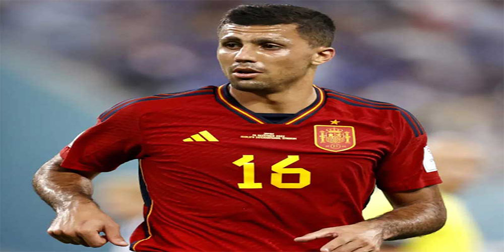 رودری در ترکیب تیم اسپانیا