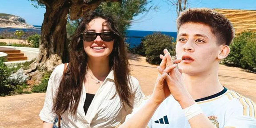 دوست دختر آردا گولر دوست دختر آردا گولر