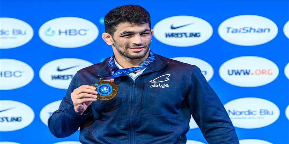 ستاره پر افتخار کشتی ایران