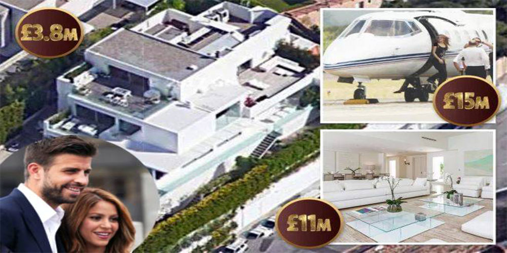 سرمایه گذاری جرارد پیکه