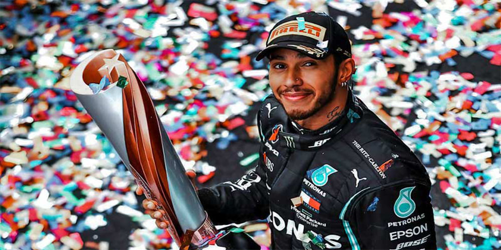 شروع دوره درخشان لوئیس همیلتون