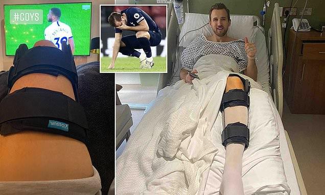 عمل جراحی هری کین 