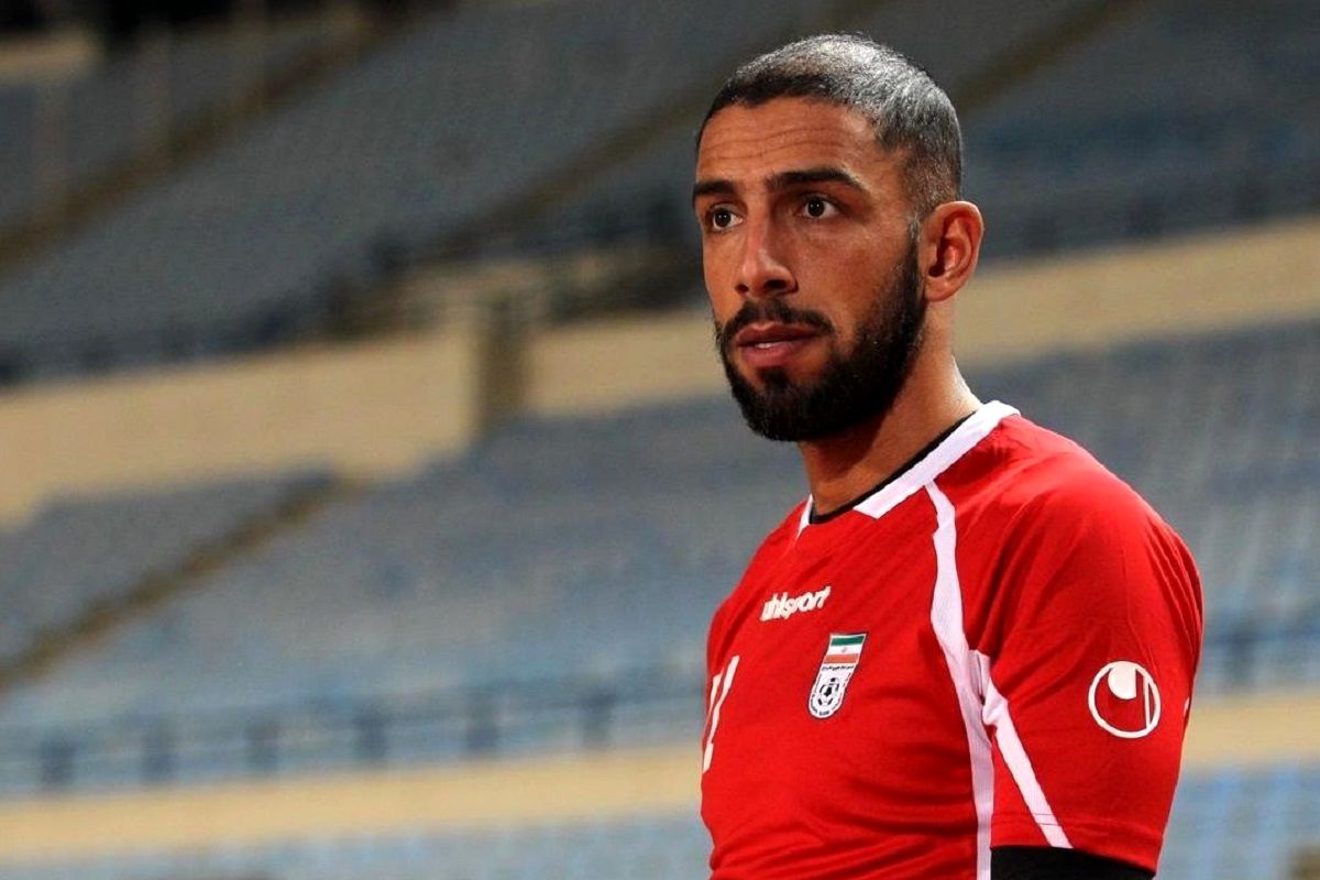 عکس اشکان دژاگه فوتبالیست