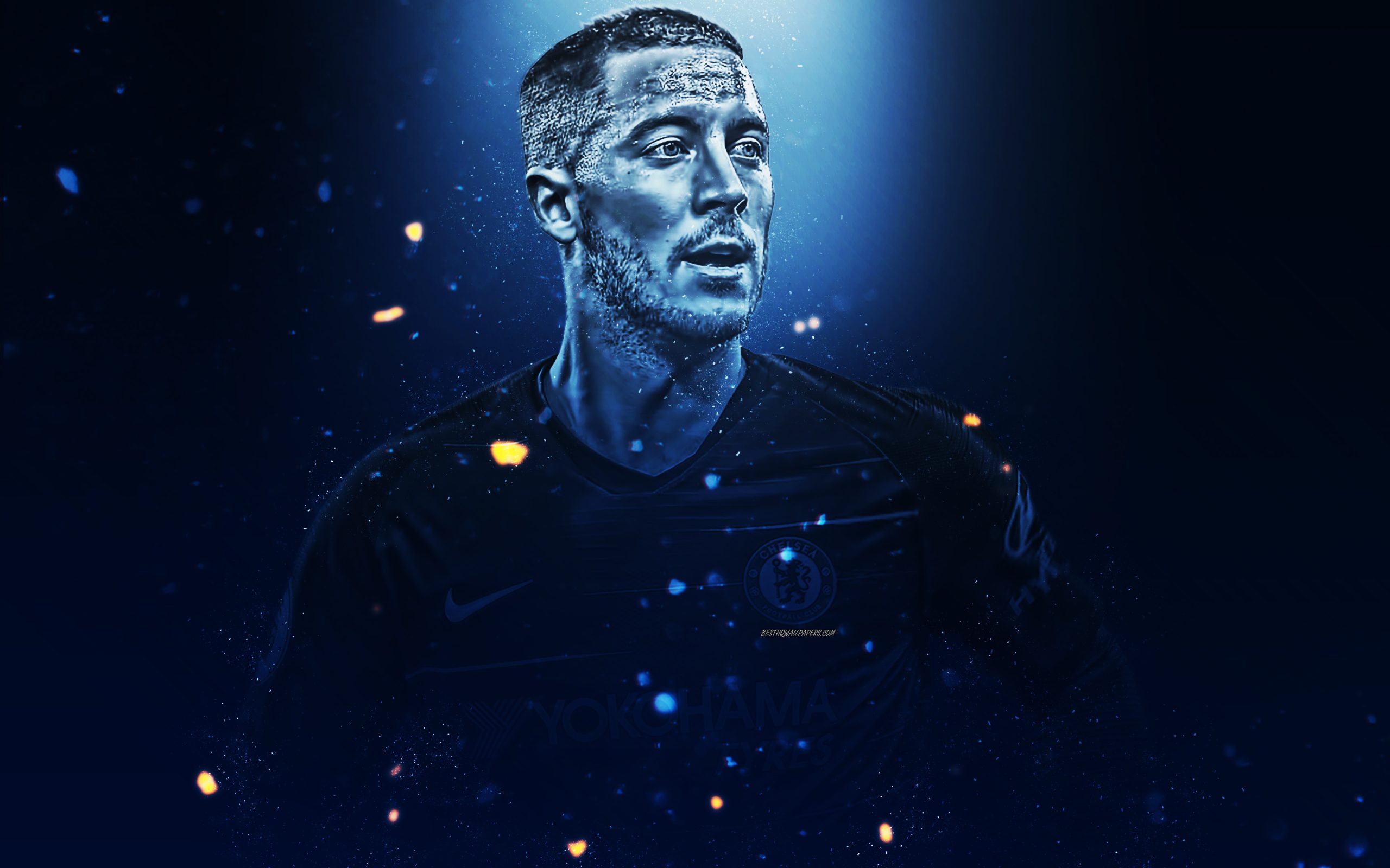 عکس جذاب ادن هازارد