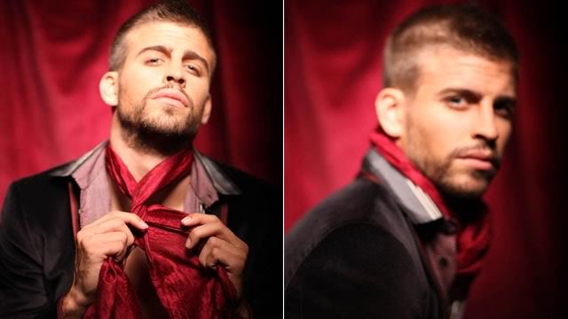 عکس جذاب جرارد پیکه