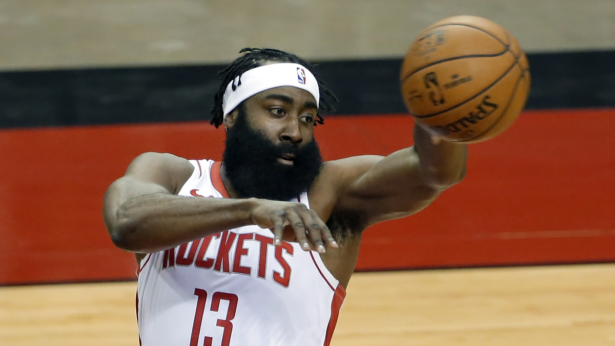 عکس جذاب جیمز هاردن