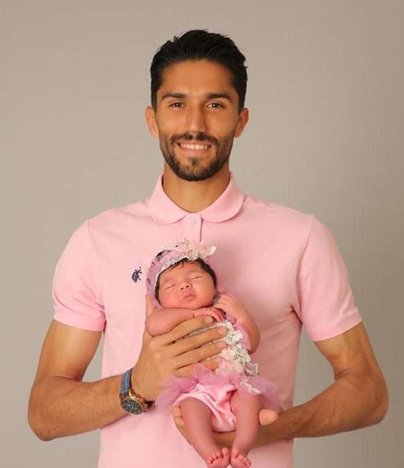 عکس جذاب حسین حسینی عکس جذاب حسین حسینی