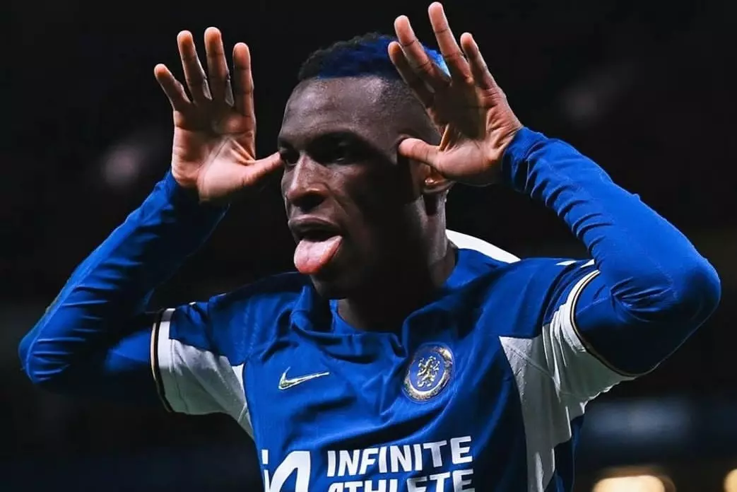 عکس جذاب نیکلاس جکسون