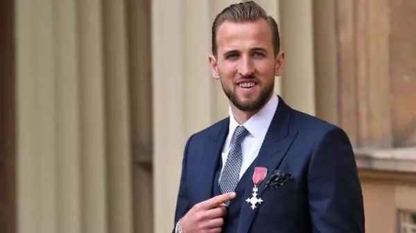 عکس جذاب هری کین