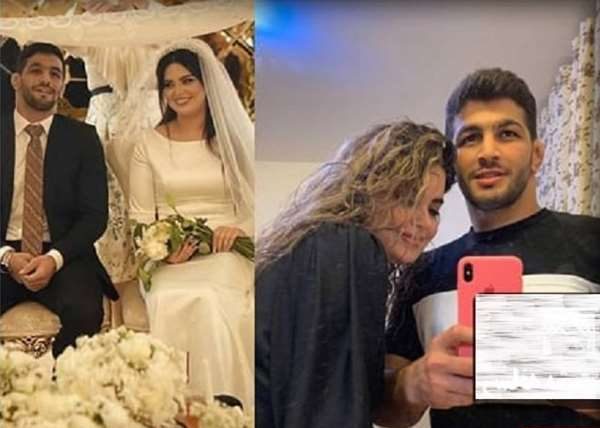 عکس حسن یزدانی و همسرش