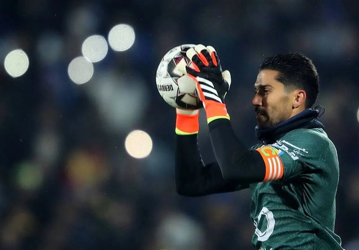 عکس حسین حسینی فوتبالیست عکس حسین حسینی فوتبالیست