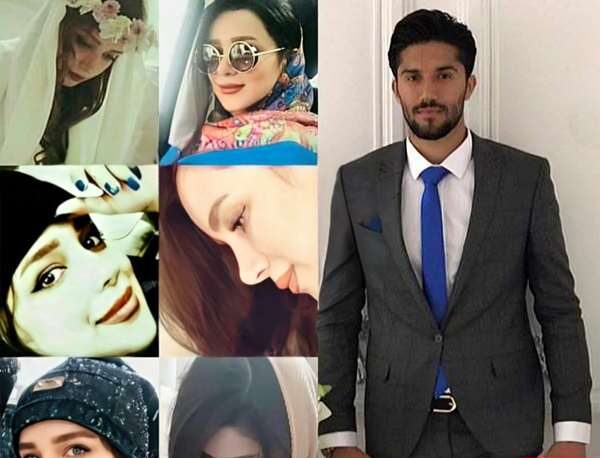 عکس حسین حسینی و همسرش عکس حسین حسینی و همسرش