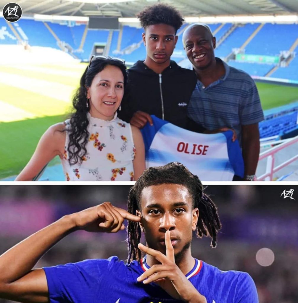 عکس خانوادگی مایکل اولیس