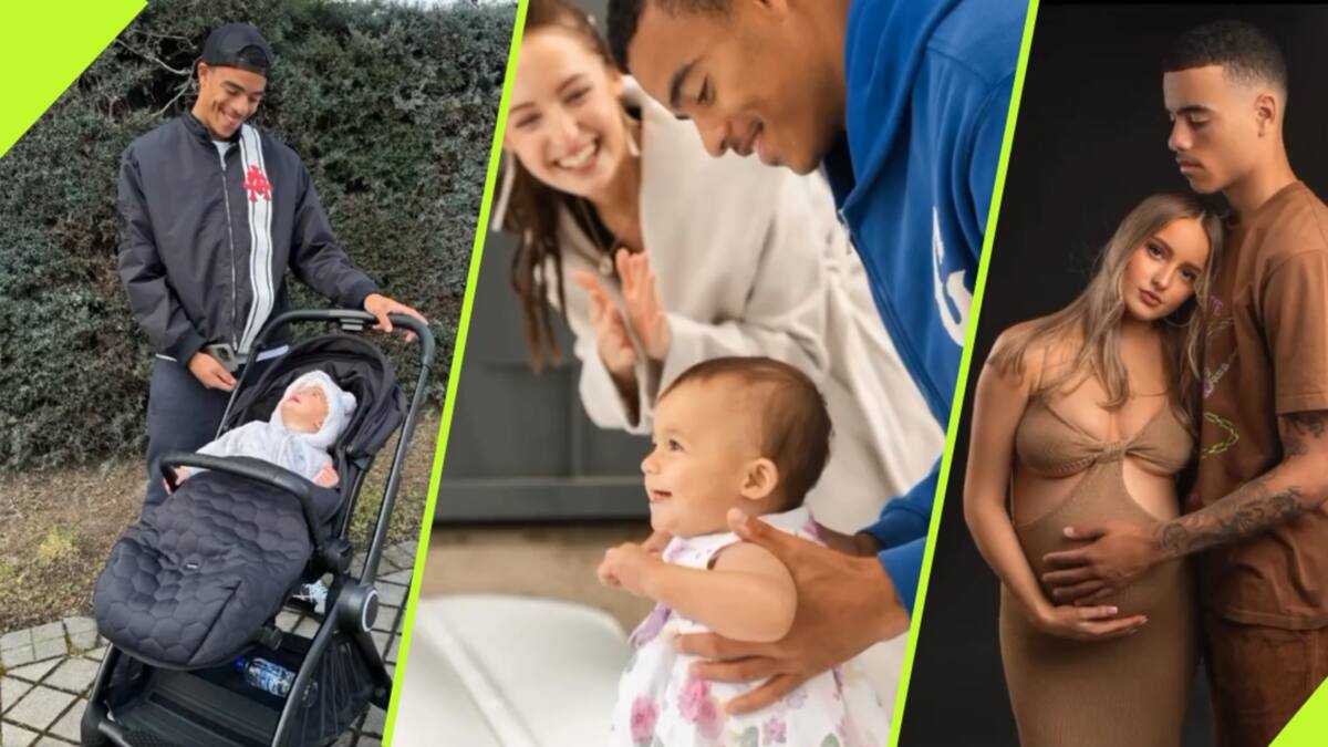 عکس خانوادگی میسن گرینوود