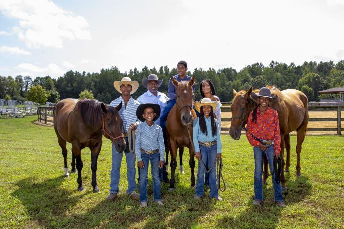 عکس خانوادگی نیکلاس جکسون