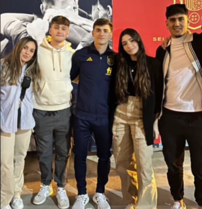 عکس خانوادگی پابلو گاوی