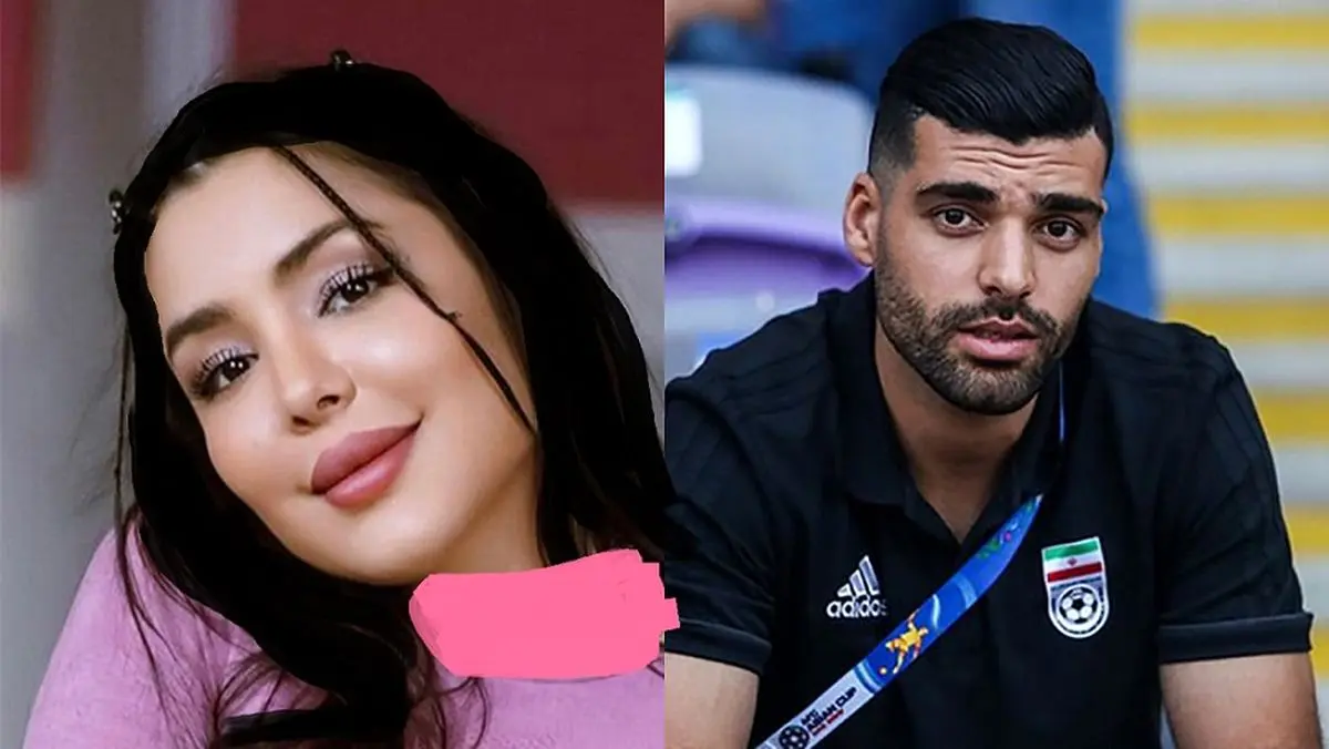 عکس دوست دختر جدید مهدی طارمی