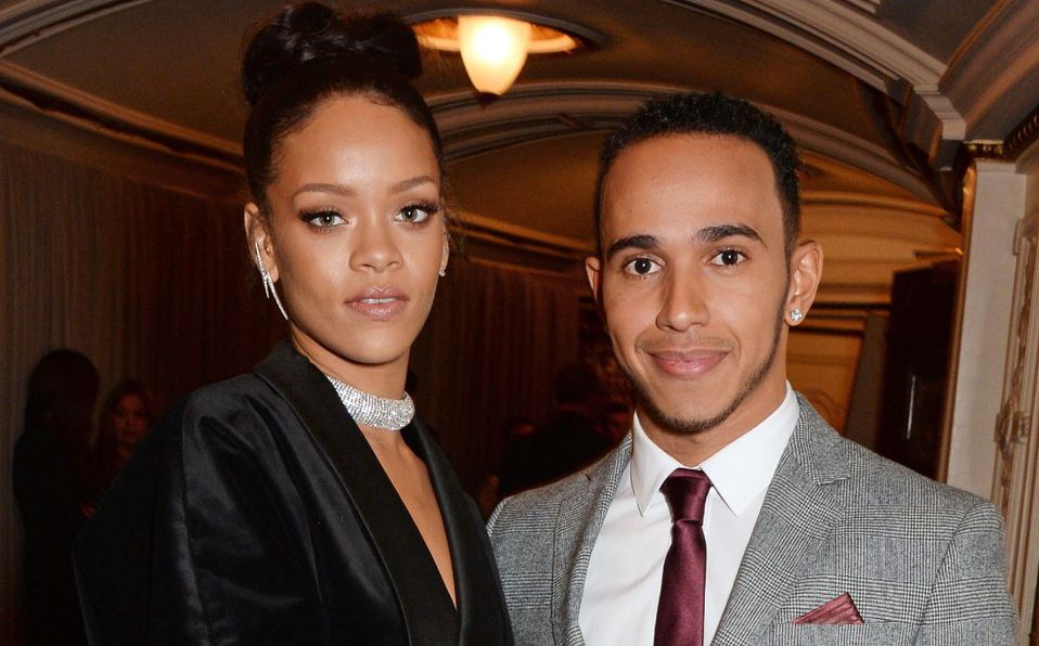 عکس دوست دختر لوئیس همیلتون