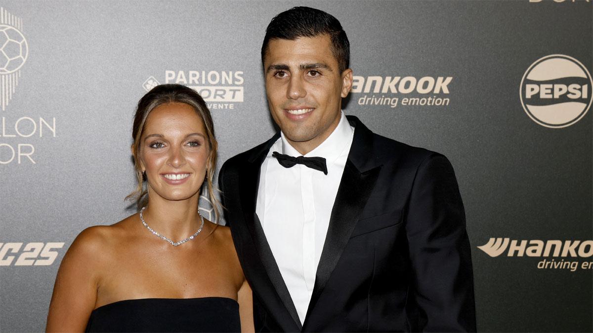 عکس رودریگو هرناندز و همسرش