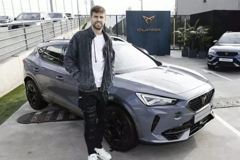 عکس ماشین های جرارد پیکه