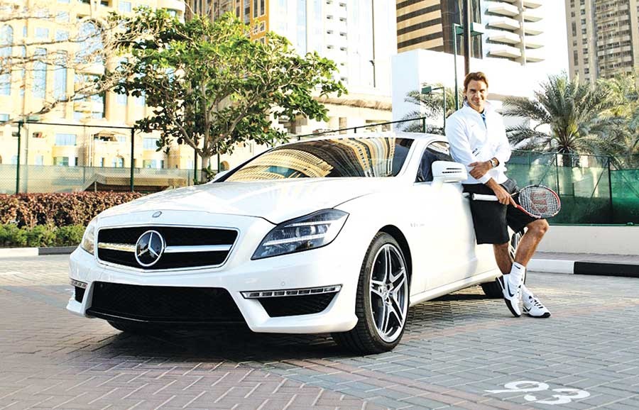 عکس ماشین های راجر فدرر عکس ماشین های راجر فدرر