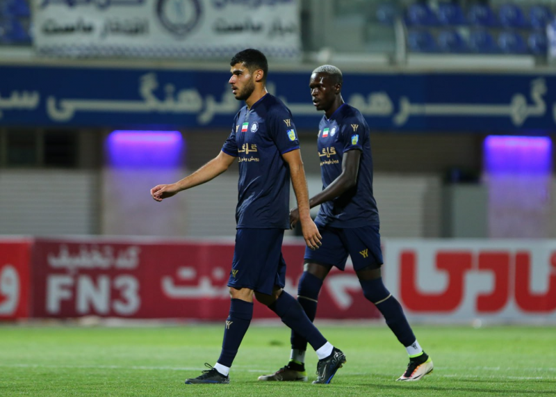 عکس مهدی زارع فوتبالیست