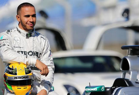 عکس های لوئیس همیلتون