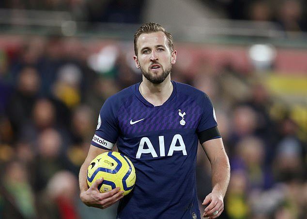 عکس هری کین فوتبالیست