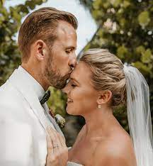 عکس هری کین و همسرش